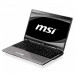 Laptop MSI Intel i3-330M 2.13GHz, 4GB, 500GB, DVDRW, WEB, LED 15.6" - Baterie noua